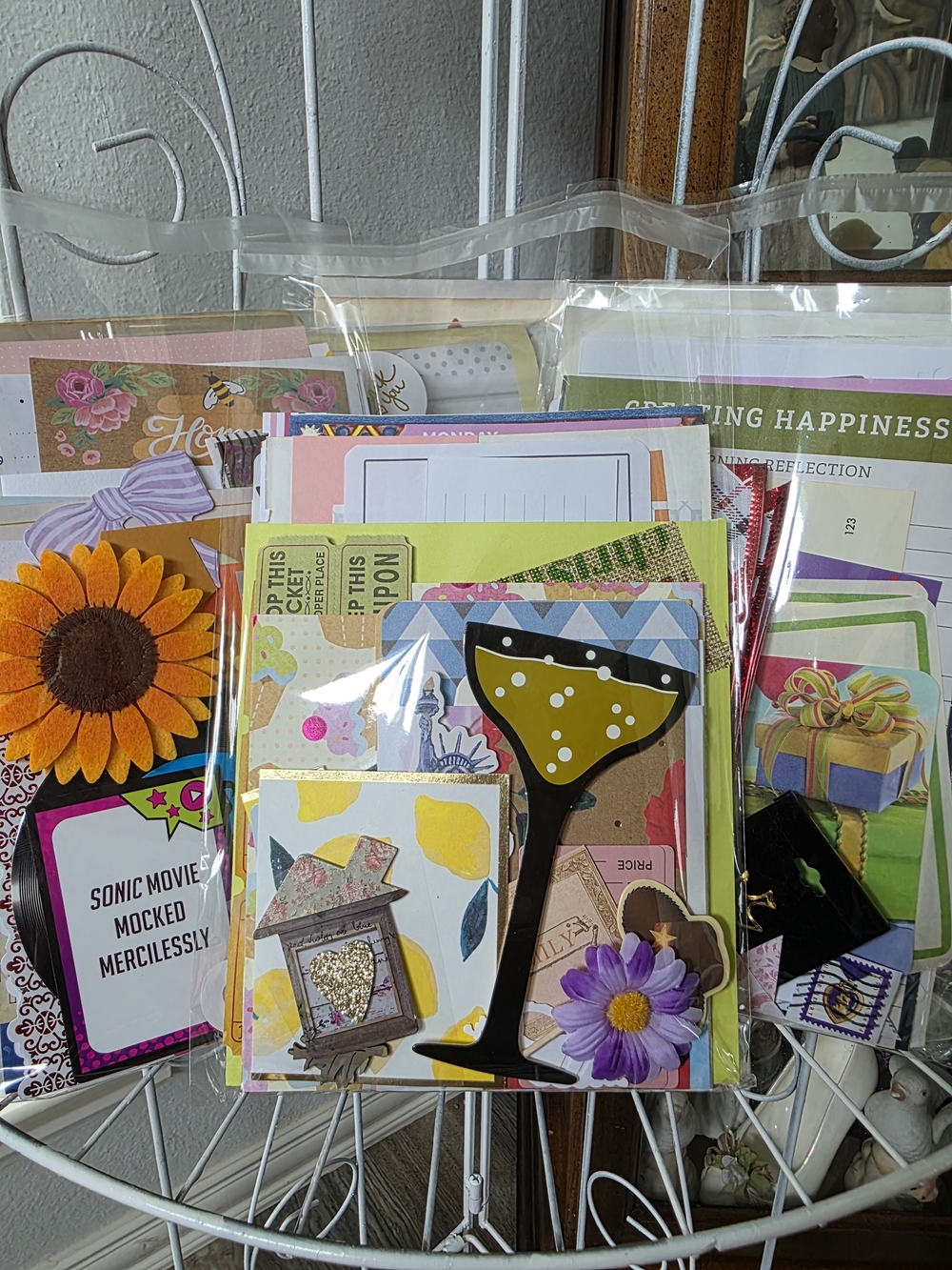 Mystery Junk Journal Scrap Pack